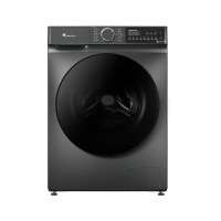 (可开专票)小天鹅滚筒洗衣机全自动 10公斤大容量水魔方银离子除菌除螨1.1高洗净比超薄机身TG100V618T