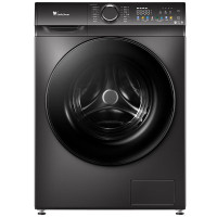 (可开专票)小天鹅滚筒洗衣机全自动10公斤智能投放超薄大容量洗脱一体银离子除菌除螨1.08洗净比TG100VT6XR17