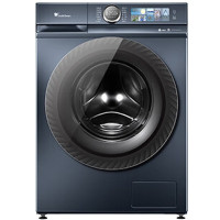 (可开专票)小天鹅滚筒洗衣机全自动 10公斤智能投放超薄全嵌超微净泡透氧洗1.1洗净比除菌家电 TG100V86PLUS