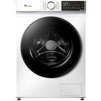 (可开专票)小天鹅 滚筒洗衣机全自动 10KG大容量白色净屑除毛洗家电补贴换新 彩屏 TG100V186W