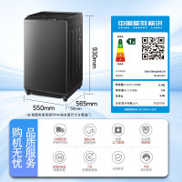 小天鹅 10KG波轮洗衣机全自动 直驱变频 10公斤大容量 创新深层超净洗一键智洗除菌除螨TB100V26DT