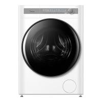 可开专票 美的(Midea)滚筒洗衣机全自动家用 10公斤超薄 AIR 焕活精粹洗 MG100AIR1PLUS