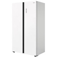 [可开专票]美的(Midea)M60系列643对开门双系统超薄嵌入式家用冰箱一级能效风冷无霜MR-643WUKGPZE