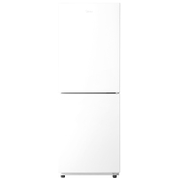 美的(Midea)白色双开门两门小户型181升家用电冰箱MR-190E白色 客厅租房宿舍低音节能低噪可冷藏冷冻不占地