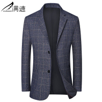满速西服套装男士韩版修身上衣外套伴郎新郎结婚商务职业小西装男