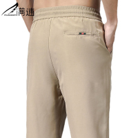 满速运动裤男士束脚卫裤2022新款夏季薄款冰丝裤子男百搭休闲长裤