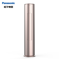 松下(Panasonic)空调EJ27FQ10N大三匹圆柱新一级能效全直流变频冷暖20倍空气净化远距离送风柜机