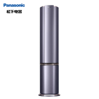松下(Panasonic)空调J27FQ10A 大3匹新一级能效全直流变频冷暖空气净化新风柜机空调