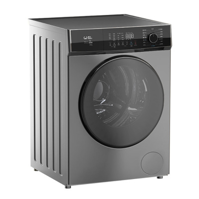 威力洗衣机10kg公斤变频滚筒洗衣机 家用大容量 智能洗涤 公寓 高温筒自洁 杀菌洗 DWG-1020D 专供