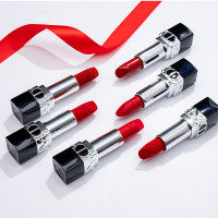 [七夕礼物]Diro烈艳蓝金唇膏红茶999滋润888哑光棕星光新色720丝绒豆沙红棕丝绒哑光 手霜手霜