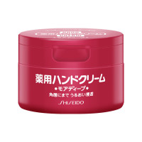 [情人节送礼]资生堂护手霜尿素小红罐滋润秋冬男女手部护理长效补水保湿不油腻 红罐护手霜*2