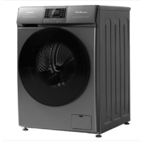 创维洗衣机F9050ND钛金灰 DD直驱变频 除螨抗过敏 除螨洗 高效压缩机