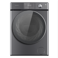 创维洗衣机F1046RDH 钛金灰 DD直驱变频 自动投放 智能烘干