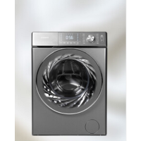 创维洗衣机F1046RD钛灰银 银离子杀菌 DD直驱 双层玻璃防烫罩 节能智能投放 F1046RD钛灰银(10L)