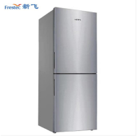 新飞冰箱BCD-201WK2A 钢板门星辰银风二