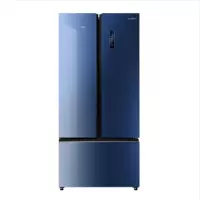 创维冰箱BCD-503WTGPS冰川蓝 双变频Nano Ag+净味 双不锈钢风