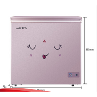 新飞203升冷柜BC/BD-203KHC尺寸901*551*885