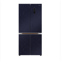 创维冰箱BCD-500WXGPSi云锦蓝