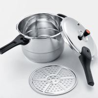 银河星不锈钢压力锅(蒸格)YS26E