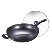 苏泊尔真不锈健康铁锅FC32T11