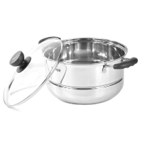 苏泊尔好帮手不锈钢双层复底蒸锅SZ28B5