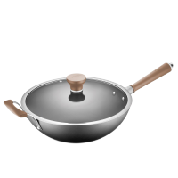 苏泊尔芯铁Ⅱ真不锈炒锅CC32AC3