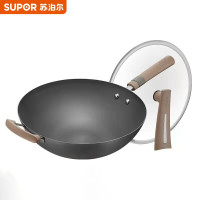 苏泊尔有钛真不锈铁锅HC32A2