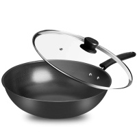 苏泊尔真不锈健康铁锅FC30T12