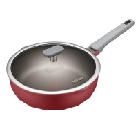 苏泊尔火红点钛磨力不粘煎炒锅·晶铸系列NJ28WA3