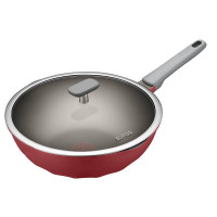 苏泊尔火红点钛磨力不粘炒锅·晶铸系列NC30WA3