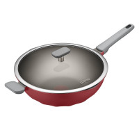 苏泊尔火红点钛磨力不粘炒锅·晶铸系列NC32WA3