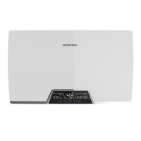 德恩特NP-N30速热电热水器家用卫生间速热大水量速热式洗澡淋浴