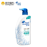 海飞丝致美微米净爽蓬松洗发露750ml