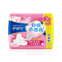 护舒宝秒吸云感棉极薄日用(15+3)片卫生巾