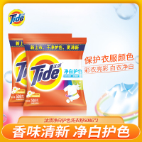 汰渍净白护色洗衣粉508g*2