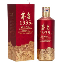 贵州茅台酒 茅台1935 53度500ml单瓶装酱香型白酒