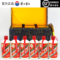 2020年贵州茅台飞天53度500ml 新飞天 6瓶装 非原箱 送礼盒
