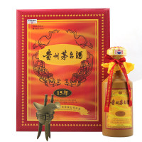 茅台(MOUTAI)贵州茅台酒 茅台 十五年 15年 陈酿年份酒 53度