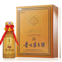 茅台(moutai)贵州茅台酒 茅台三十年30年陈酿年份酒 单盒53度500ml