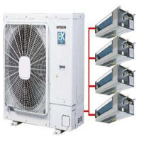 日立中央空调EX系列RAS-100M4NQ一拖三(不发货)