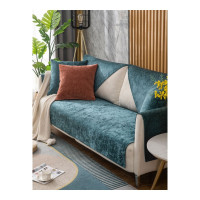 [唯蒂妮旗舰店]北欧沙发垫四季通用防滑靠背巾简约现代高档新中式时尚沙发巾套罩