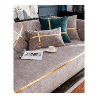 [唯蒂妮旗舰店]唯蒂妮 轻奢简约雪尼绒客厅沙发皮靠枕靠垫腰枕现代抱枕含芯抱枕