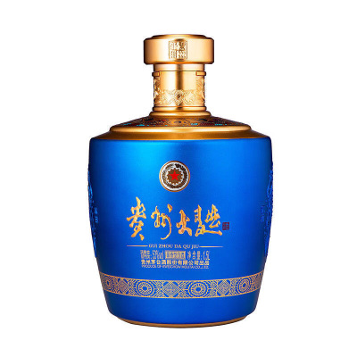 贵州大曲3斤装1.5L 似水流年1500ml 酱香型白酒 贵州茅台酒