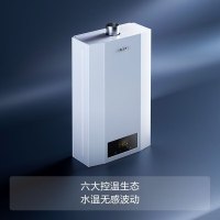 方太(FOTILE)热水器JSQ25-P13T1 恒温速热 水气双调 精准控温 安全防护 一厨两卫 13L 天然气