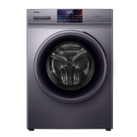 海尔(Haier)洗衣机EG10010B18S 全自动10kg滚筒 变频超薄 一级能效 节能低噪 多重洗护 香薰祛味