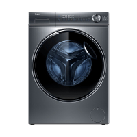 海尔(Haier)洗衣机XQG100-BD14376LU1 精华洗 10kg超薄全自动 直驱变频 智能投放 光等离子除菌