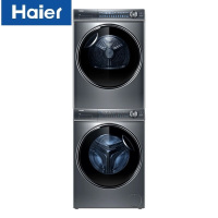 海尔(Haier)洗烘套装XQG100-BD14376LU1+HGY100-F376U1 10+10kg 精华洗双擎热泵