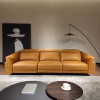 意式电动沙发简约多功能客厅纳米免洗科技布布艺北欧极简智能沙发