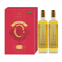 凤祥牡丹籽配方油 750ML*2瓶家庭礼盒装一级冷榨食用植物油炒菜