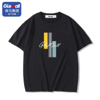 森马集团旗下品牌Glemall恤夏季装纯色半袖夏装打底衫常规体恤潮